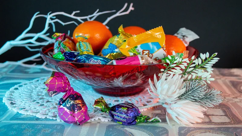 Đăng Ký kqbdcasino Nhận Thưởng 2026 | sweets,  candies,  heals,  dessert,  chocolate candies,  fruit,  tangerines,  snacks,  vases,  glass,  crystal,  crystal candy bowls,  tablecloth,  tableware,  holiday dishes,  red crystal,  baccarat,  ussr,  the product